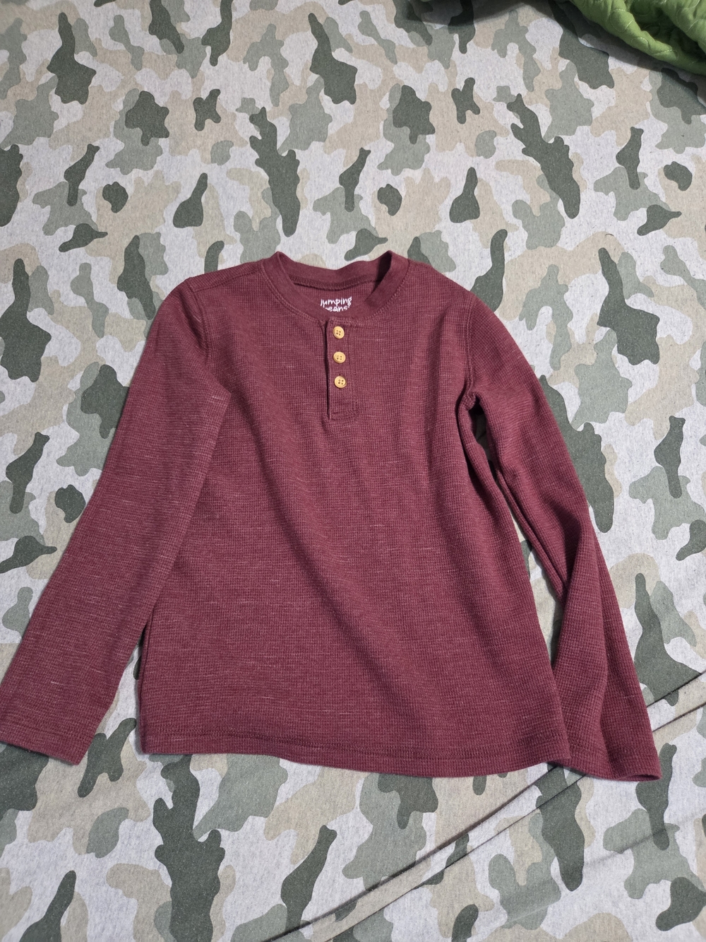 Bundle Of Jumping Beans Boys Long Sleeve Shirts